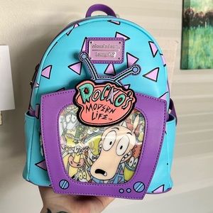 Rocko’s modern life loungefly SOLD